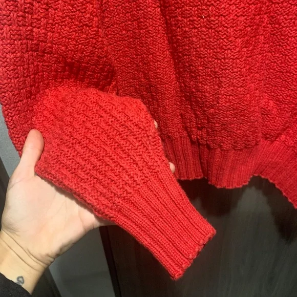 26. Lake Harmony Rowing Club Red Sweater Size Large - Picture 4 of 10
